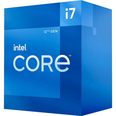 intel プロセッサー Core i7-12700 BOX BX8071512700
